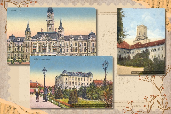 csempekép Győri évfordulók