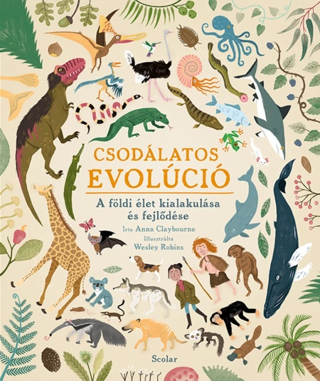 anna-claybourne-csodalatos-evolucio