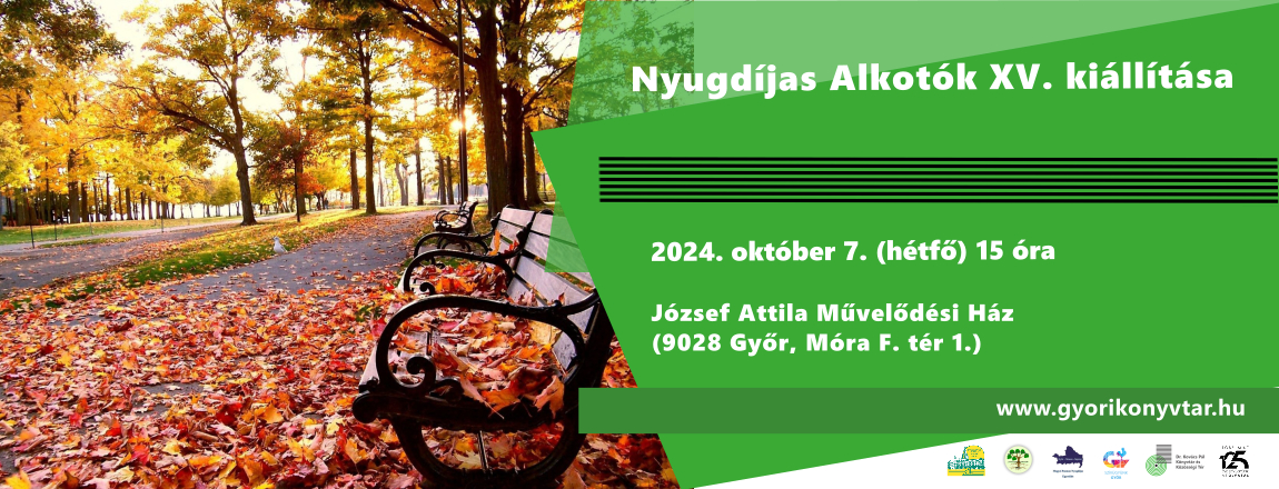 Nyugdíjas Alkotók XV. kiállítása