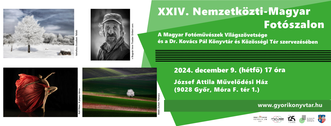 XXIV. Nemzetközti - Magyar Fotószalon