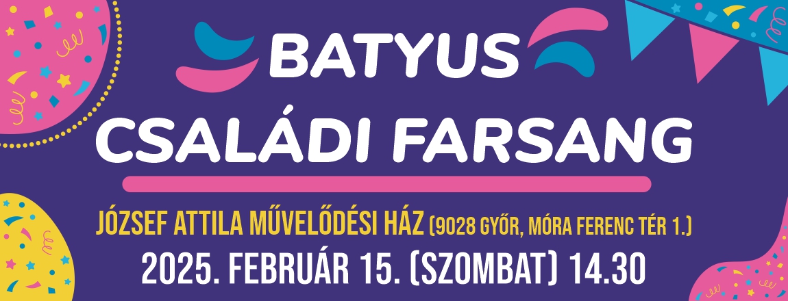 Batyus családi farsang