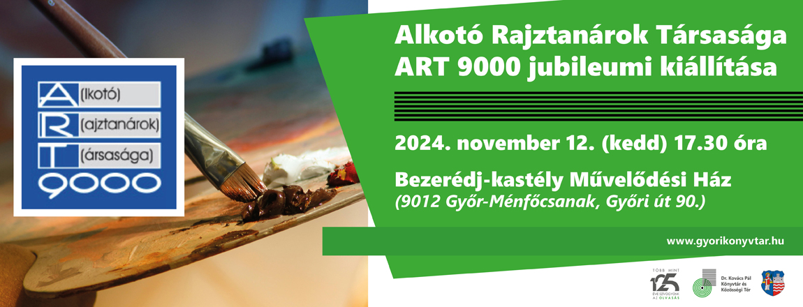 Alkotó Rajztanárok Társasága 9000