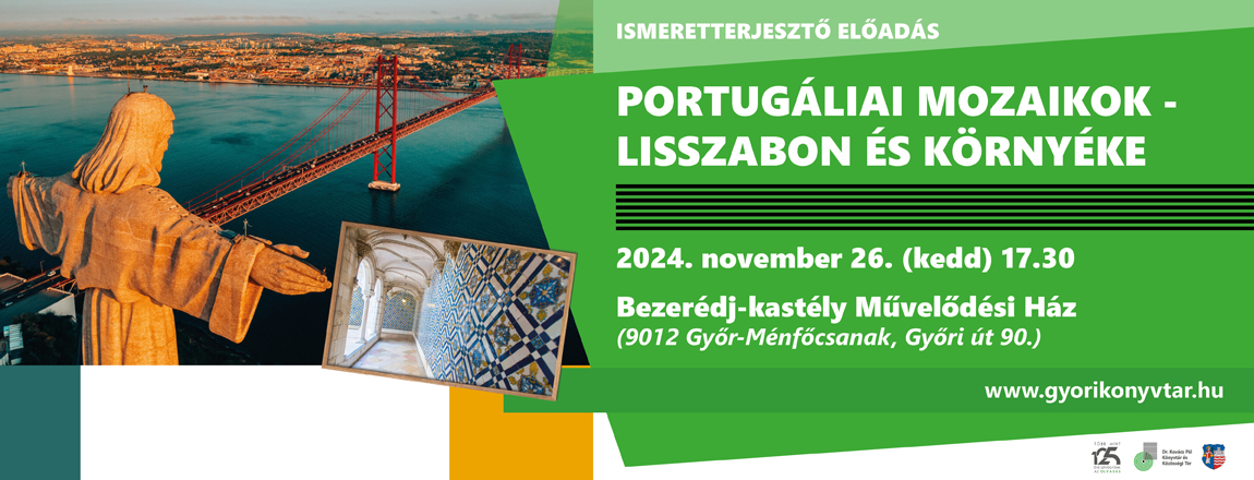 Portugáliai mozaikok - Lisszabon és környéke