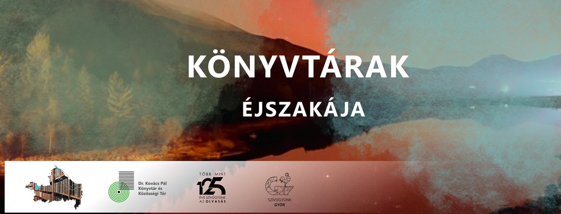 Könyvtárak éjszakája 2024.